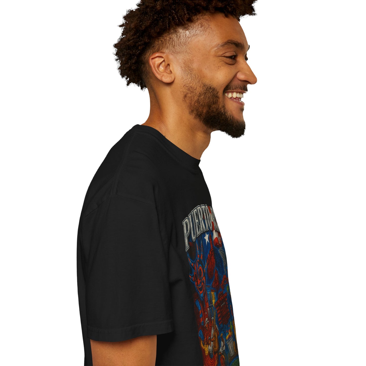 Puerto Rico Bootleg '90s Tee