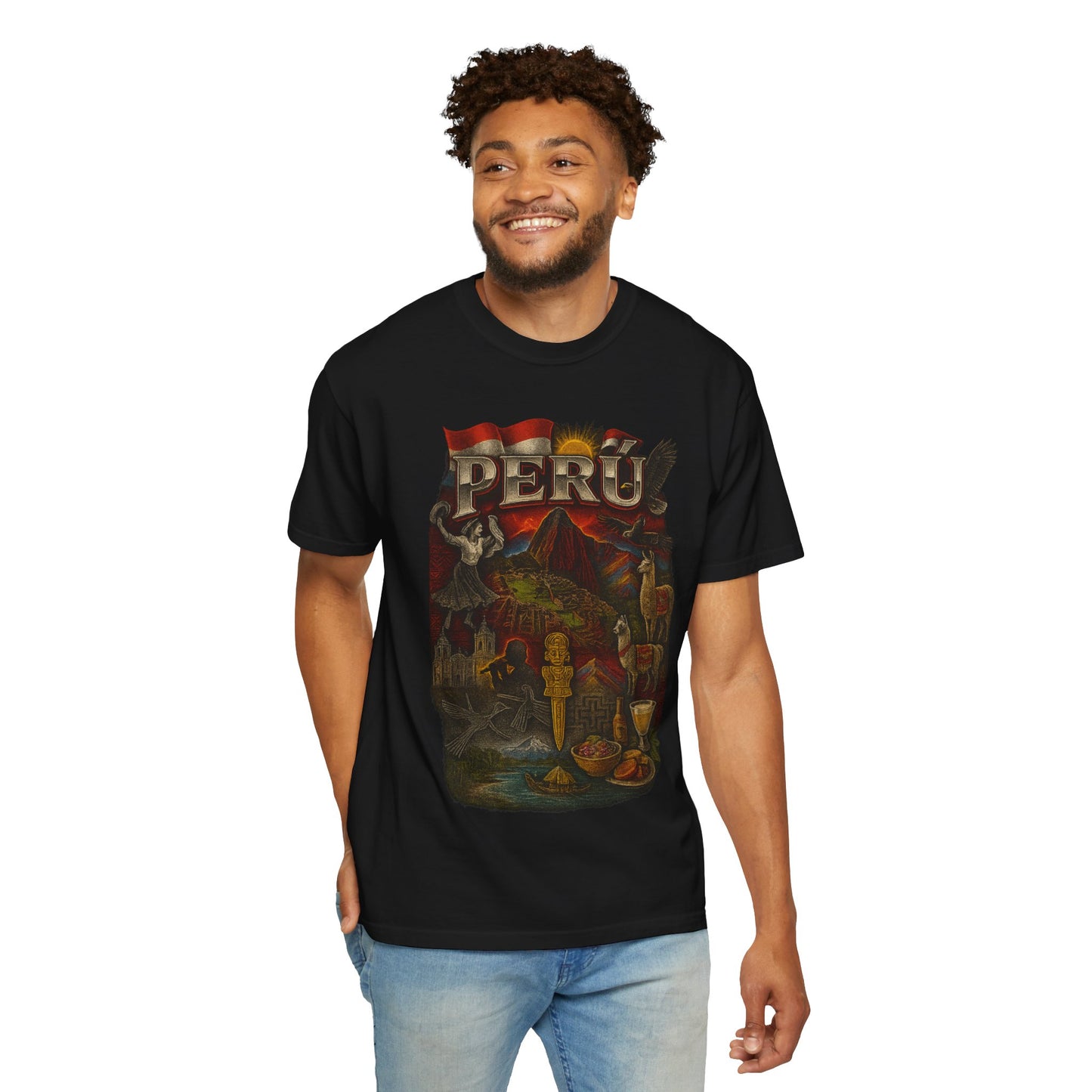 Peru Bootleg '90s Tee