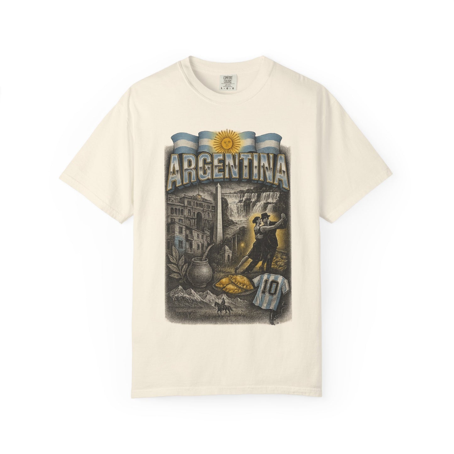 Argentina Bootleg '90s Tee