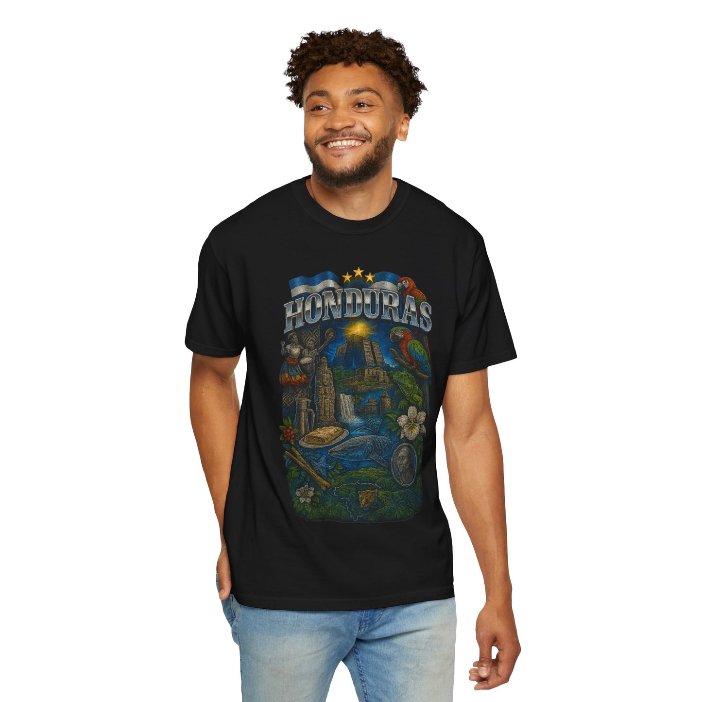 Honduras Bootleg '90s Tee