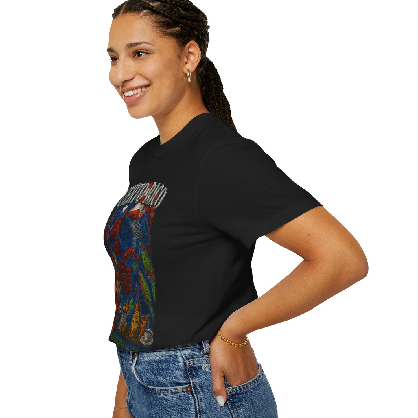 Puerto Rico Bootleg '90s Tee