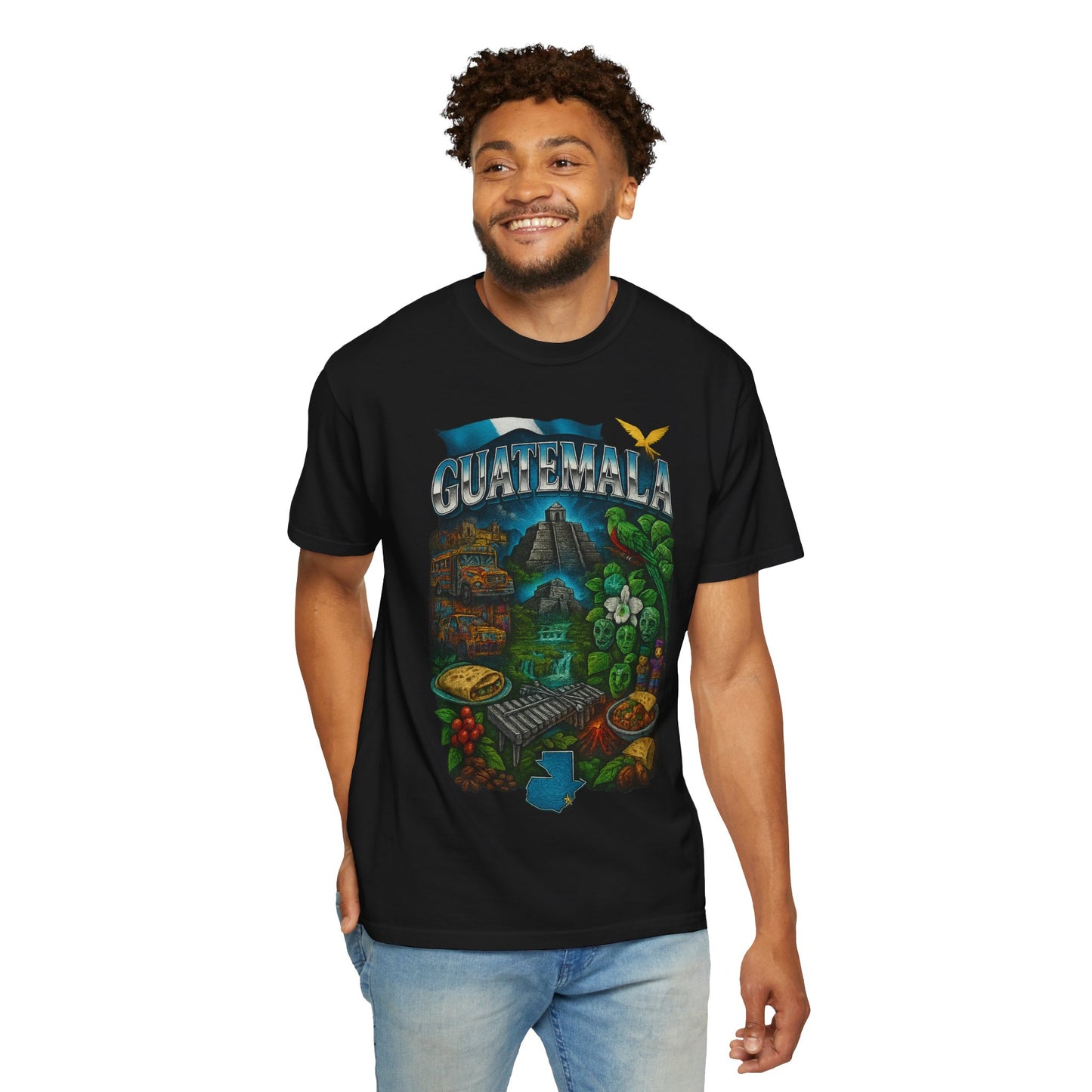 Guatemala Bootleg '90s Tee