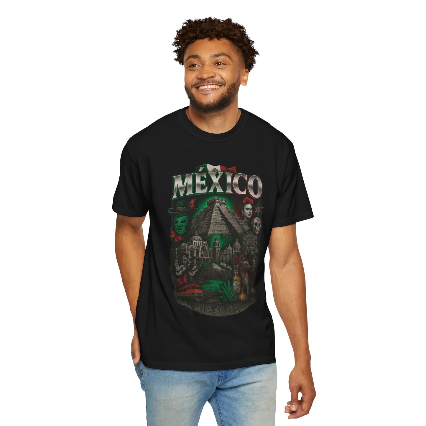 Mexico Bootleg '90s Tee