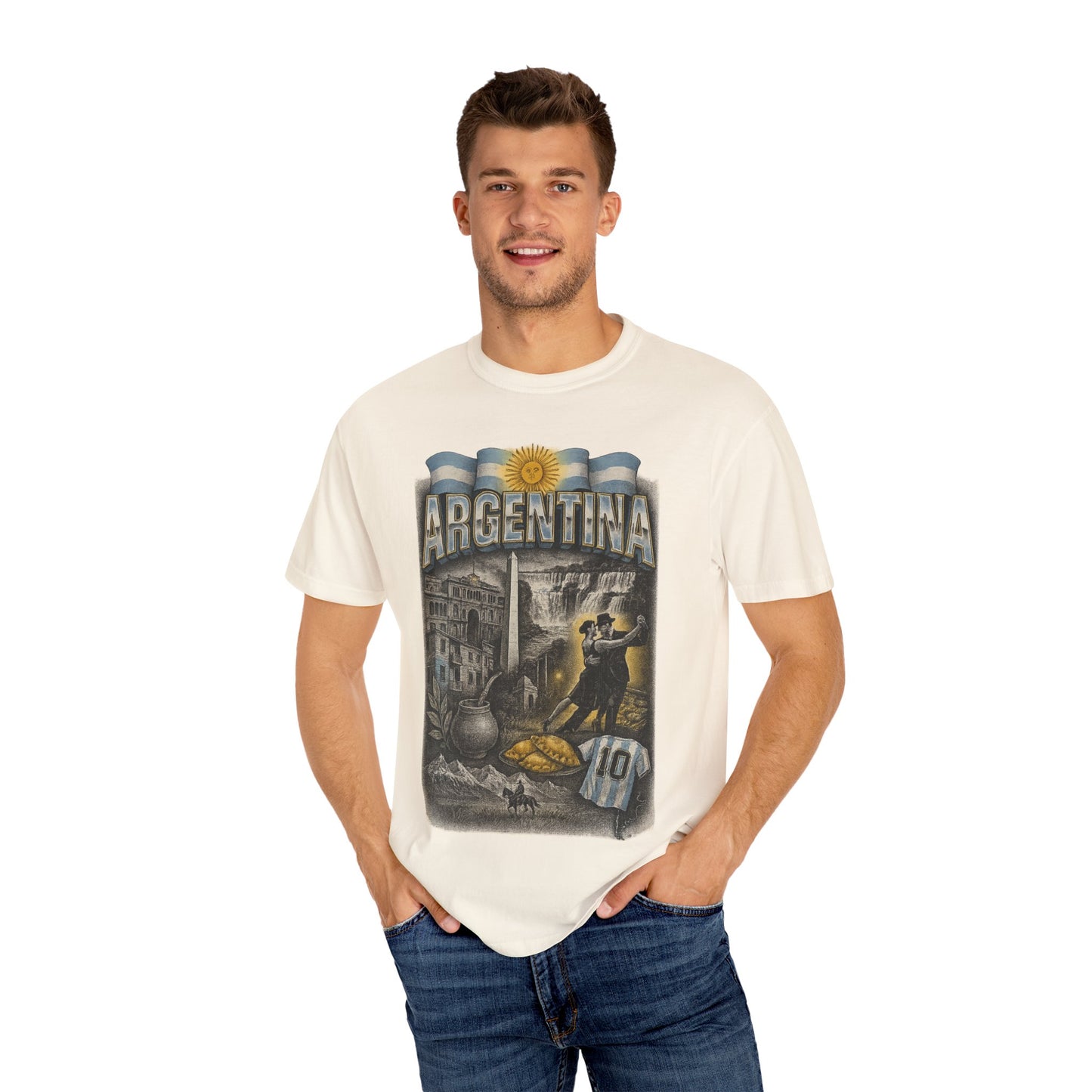 Argentina Bootleg '90s Tee