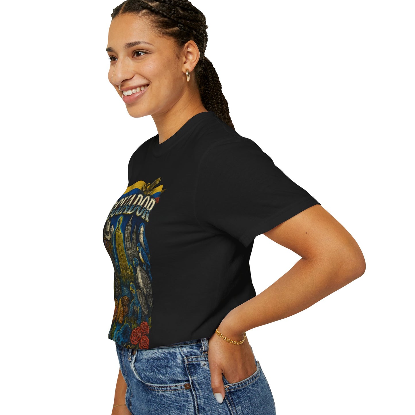 Ecuador Bootleg '90s Tee