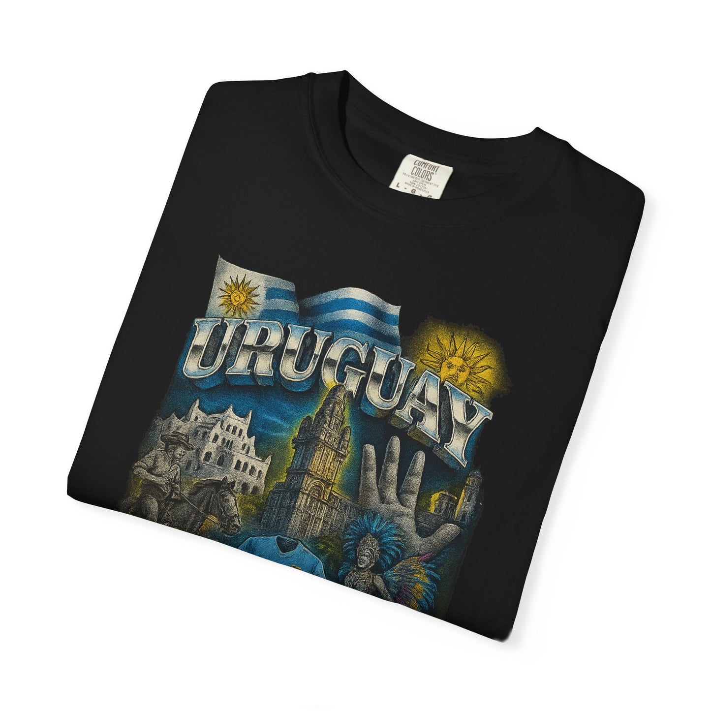 Uruguay Bootleg '90s Tee