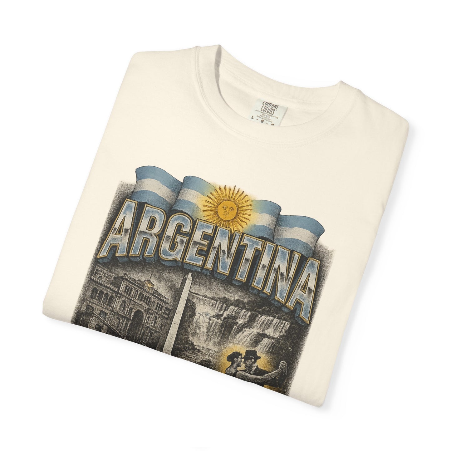 Argentina Bootleg '90s Tee