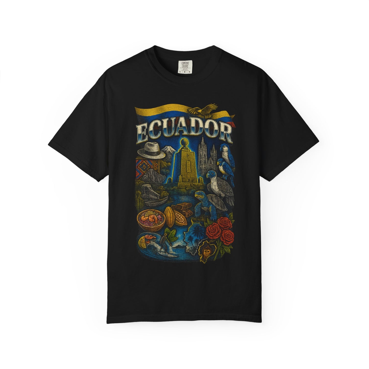 Ecuador Bootleg '90s Tee