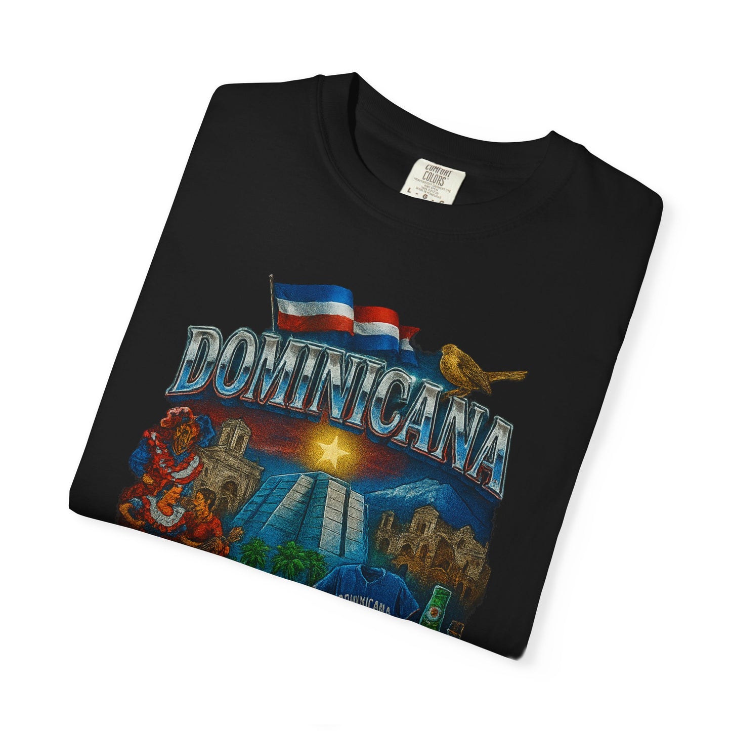 Dominicana Bootleg '90s Tee