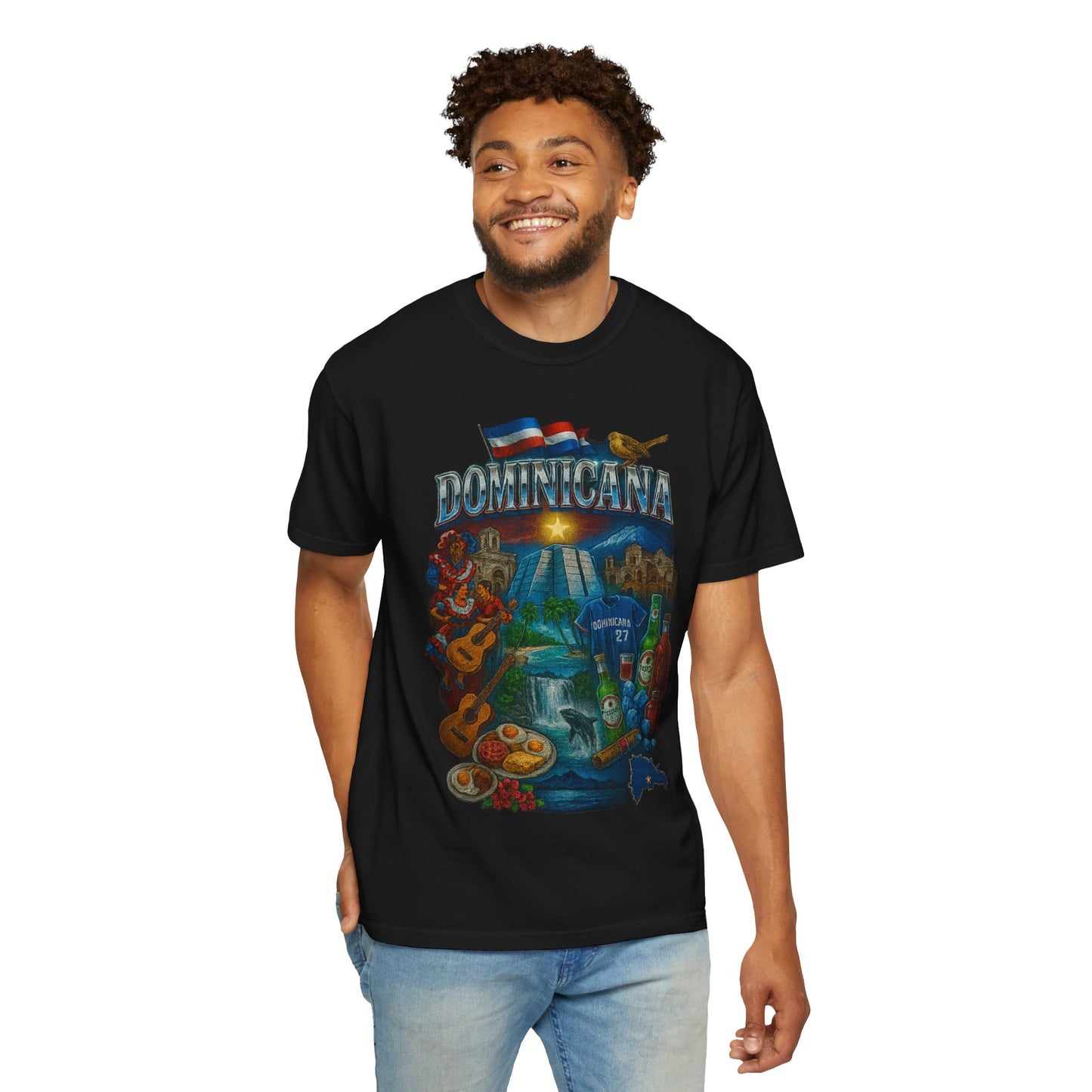 Dominicana Bootleg '90s Tee