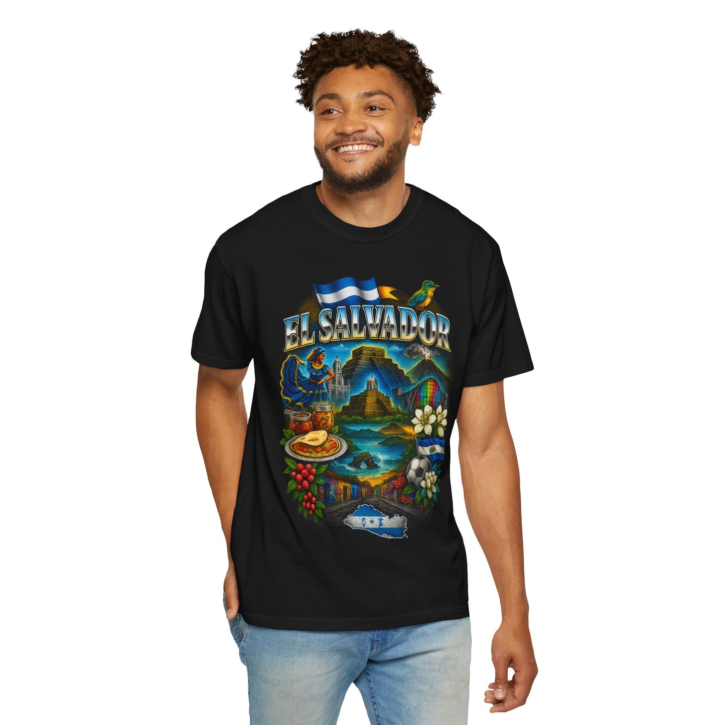 El Salvador Bootleg '90s Tee