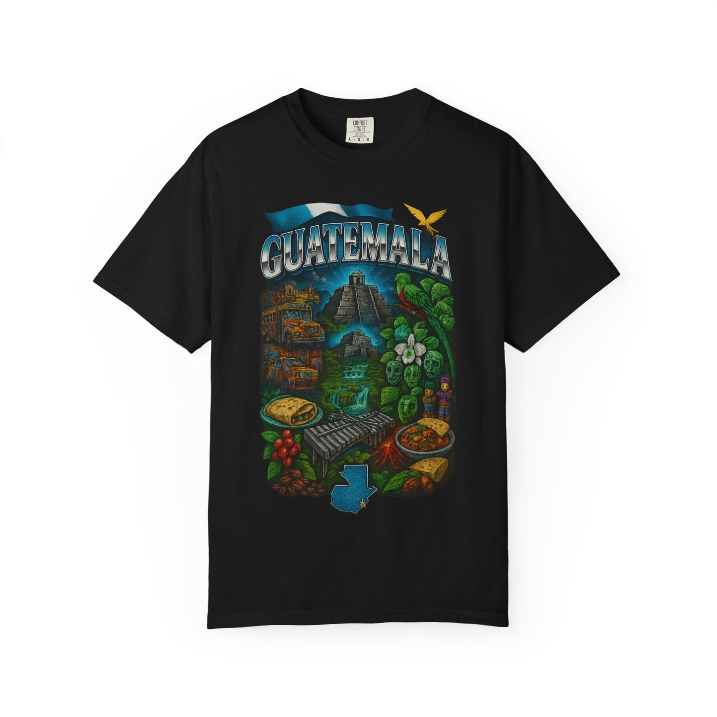 Guatemala Bootleg '90s Tee