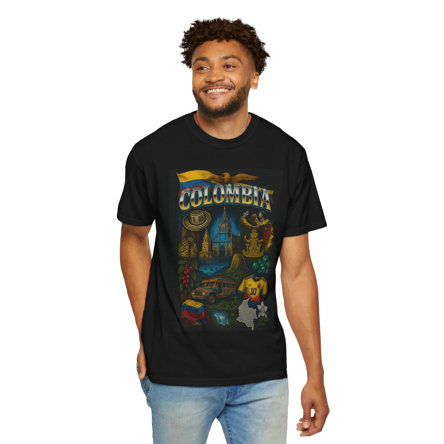 Colombia Bootleg '90s Tee