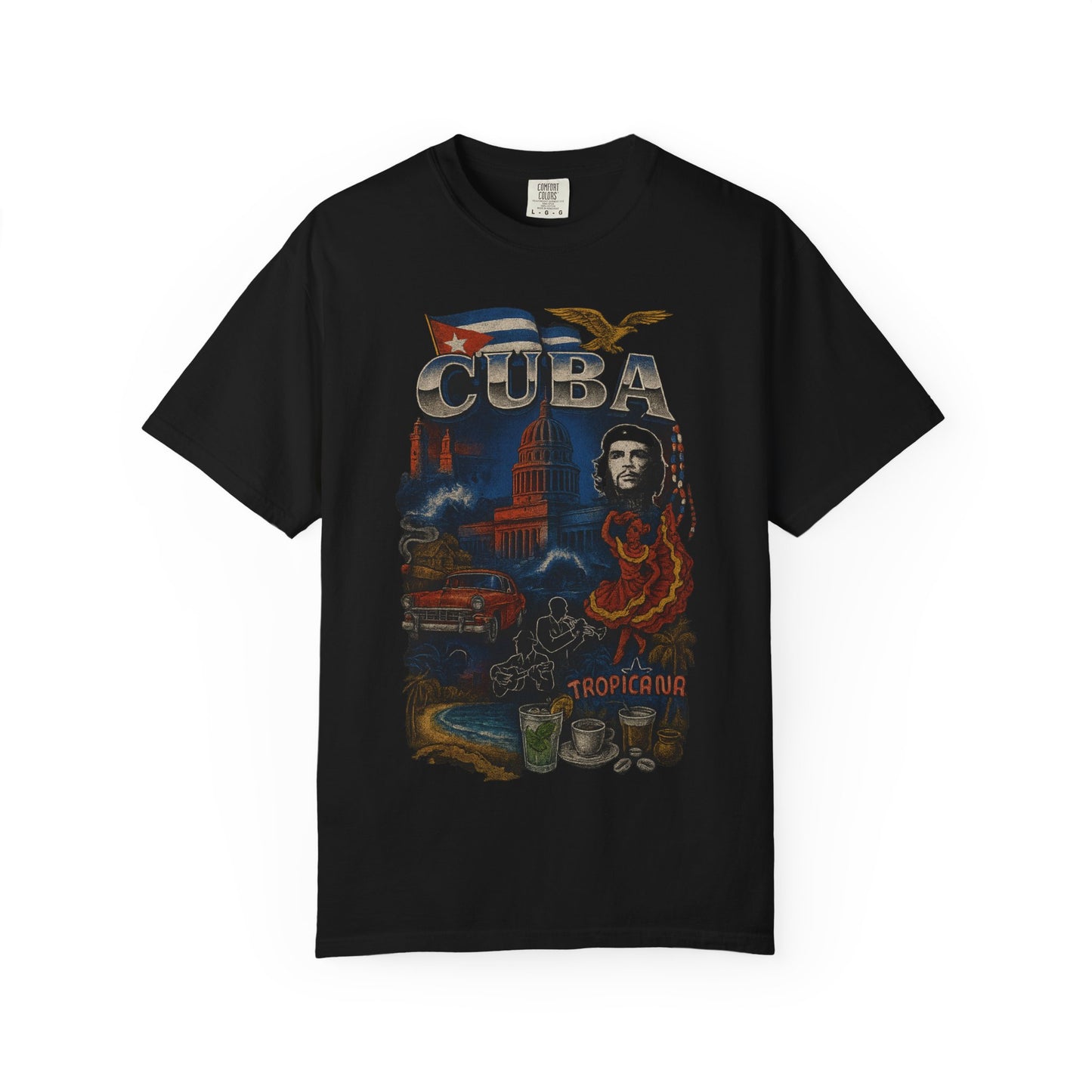Cuba Bootleg '90s Tee
