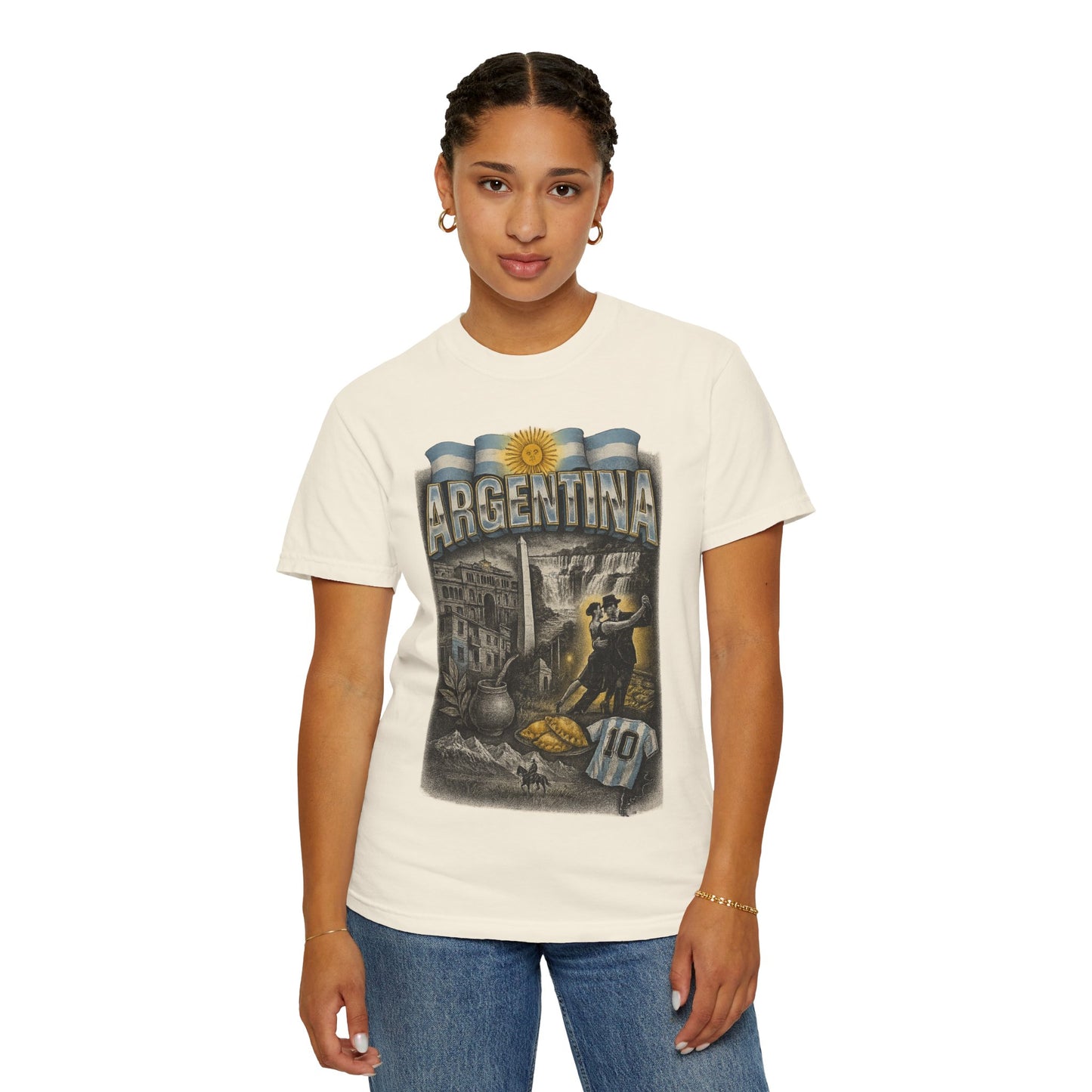 Argentina Bootleg '90s Tee