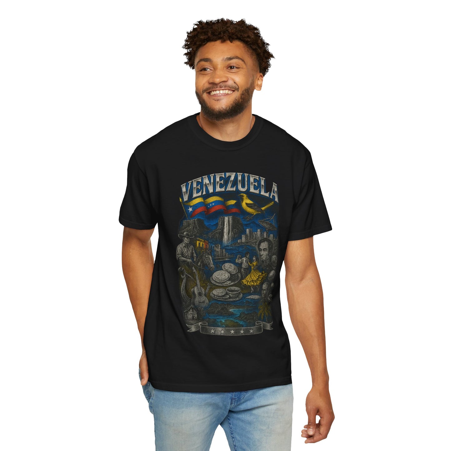 Venezuela Bootleg '90s Tee