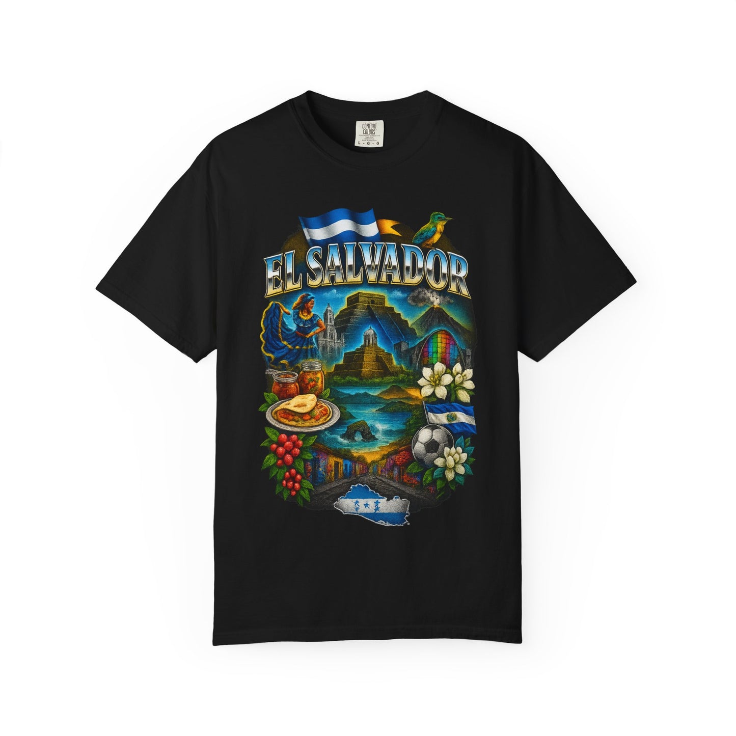El Salvador Bootleg '90s Tee