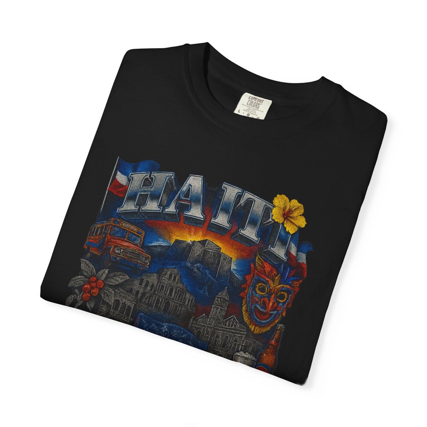 Haiti Bootleg '90s Tee