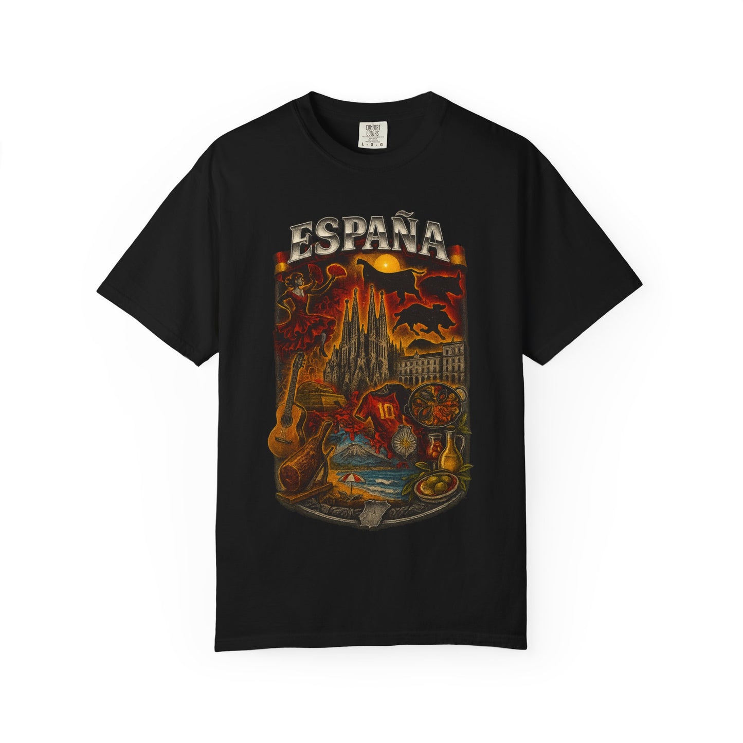 España Bootleg '90s Tee