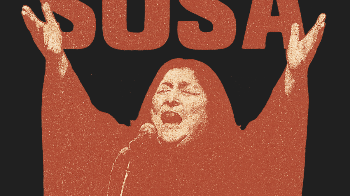 Argentina's Mercedes Sosa