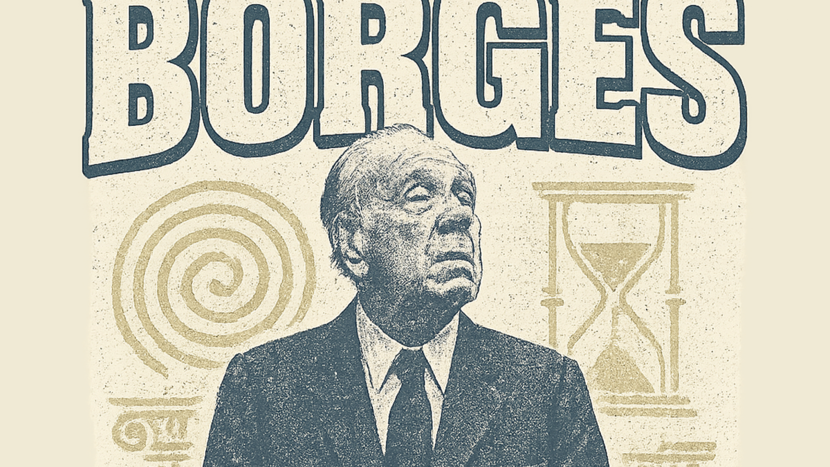 Argentina's Jorge Luis Borges