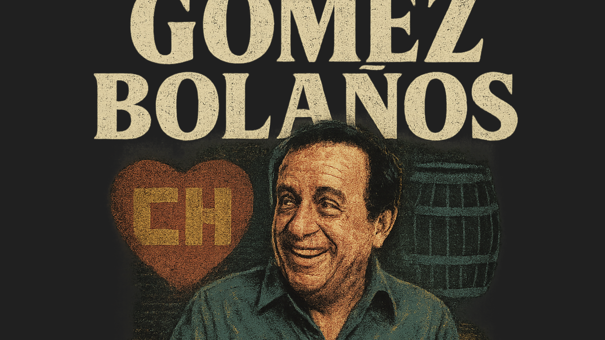Mexico's Gómez Bolaños