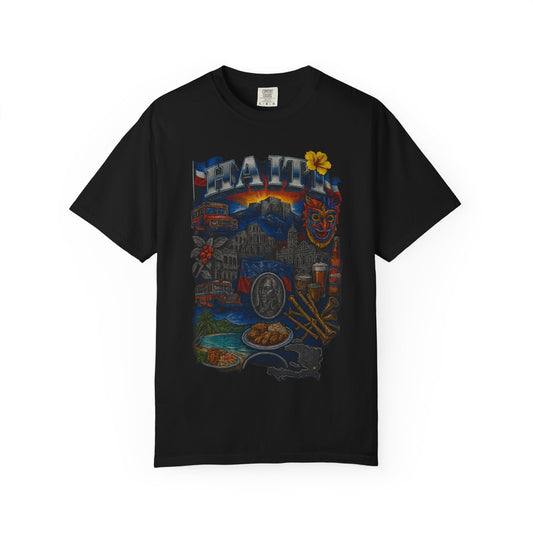 Haiti Bootleg '90s Tee