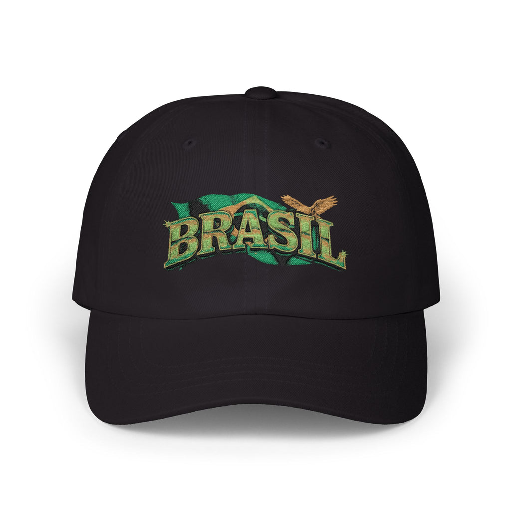 Brazil Dad Hat