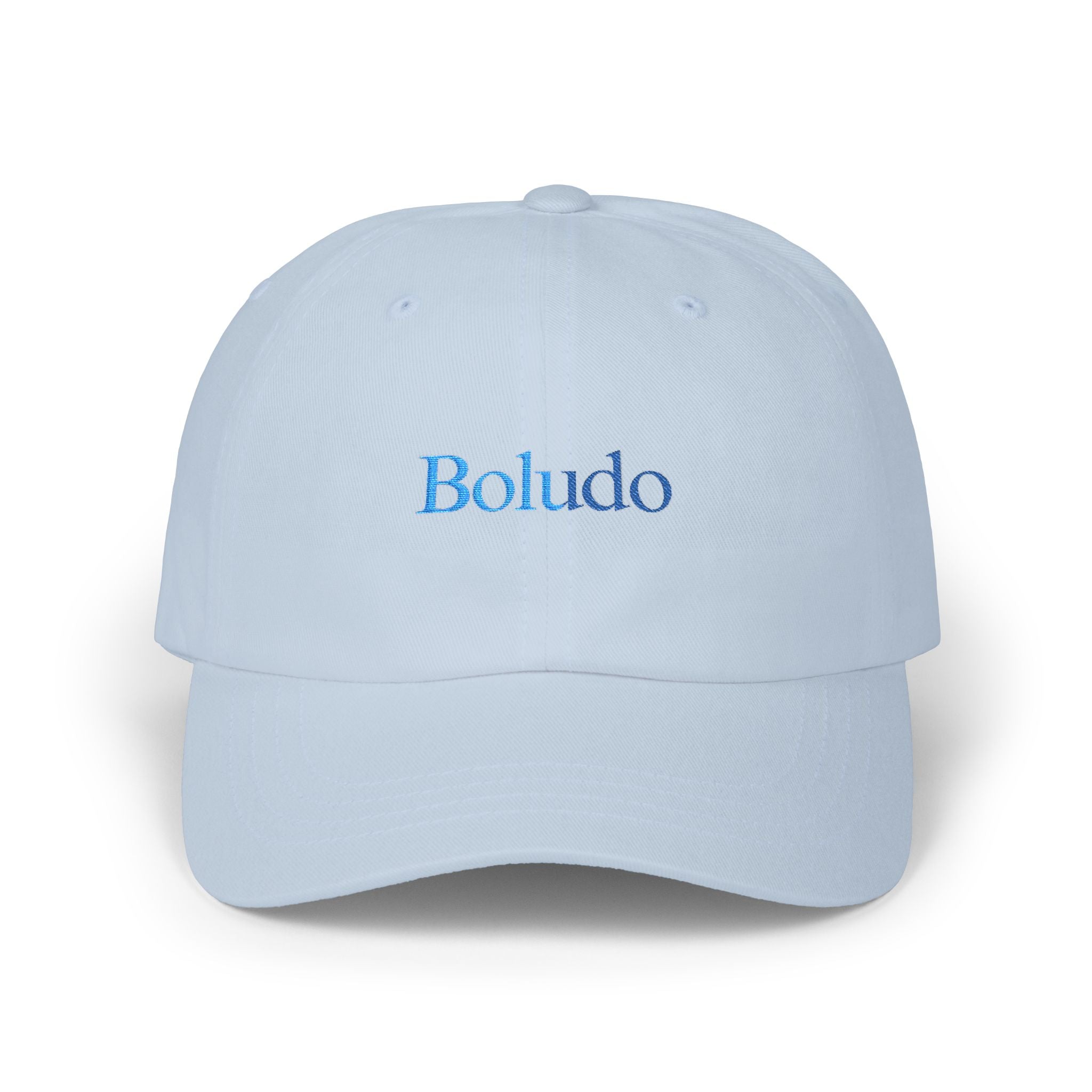 "Boludo" Dad Hat (Light Blue)