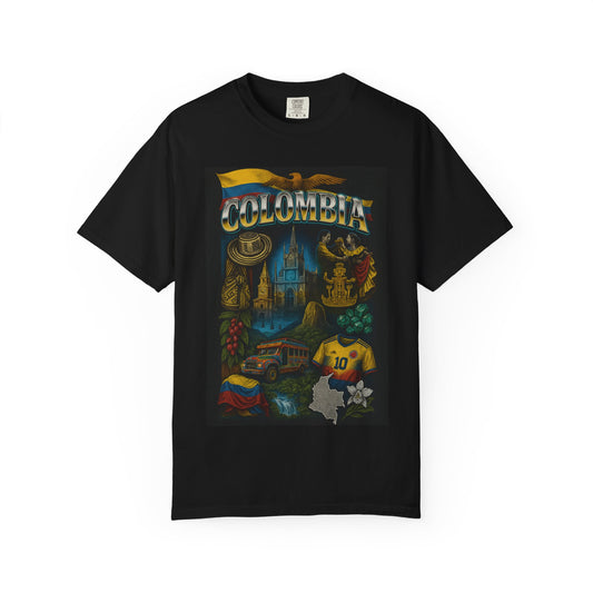 Colombia Bootleg '90s Tee