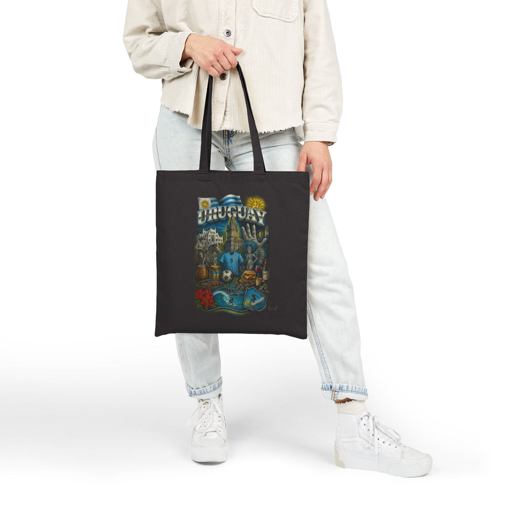 Uruguay Traveler's Tote Bag