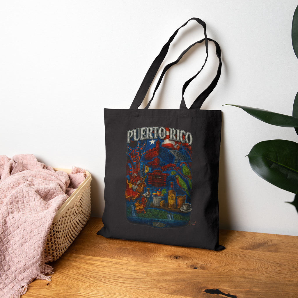 Puerto Rico Traveler's Tote Bag