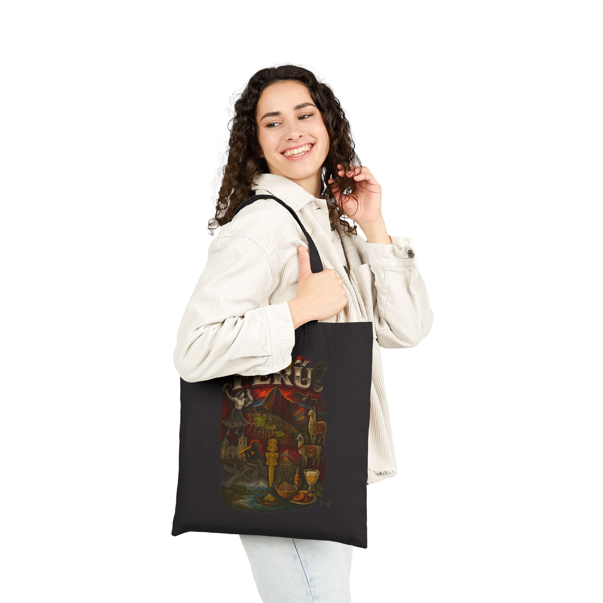 Peru Traveler's Tote Bag