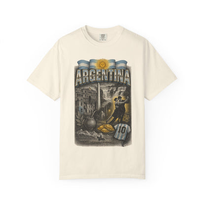 Argentina Bootleg '90s Tee