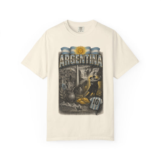 Argentina Bootleg '90s Tee