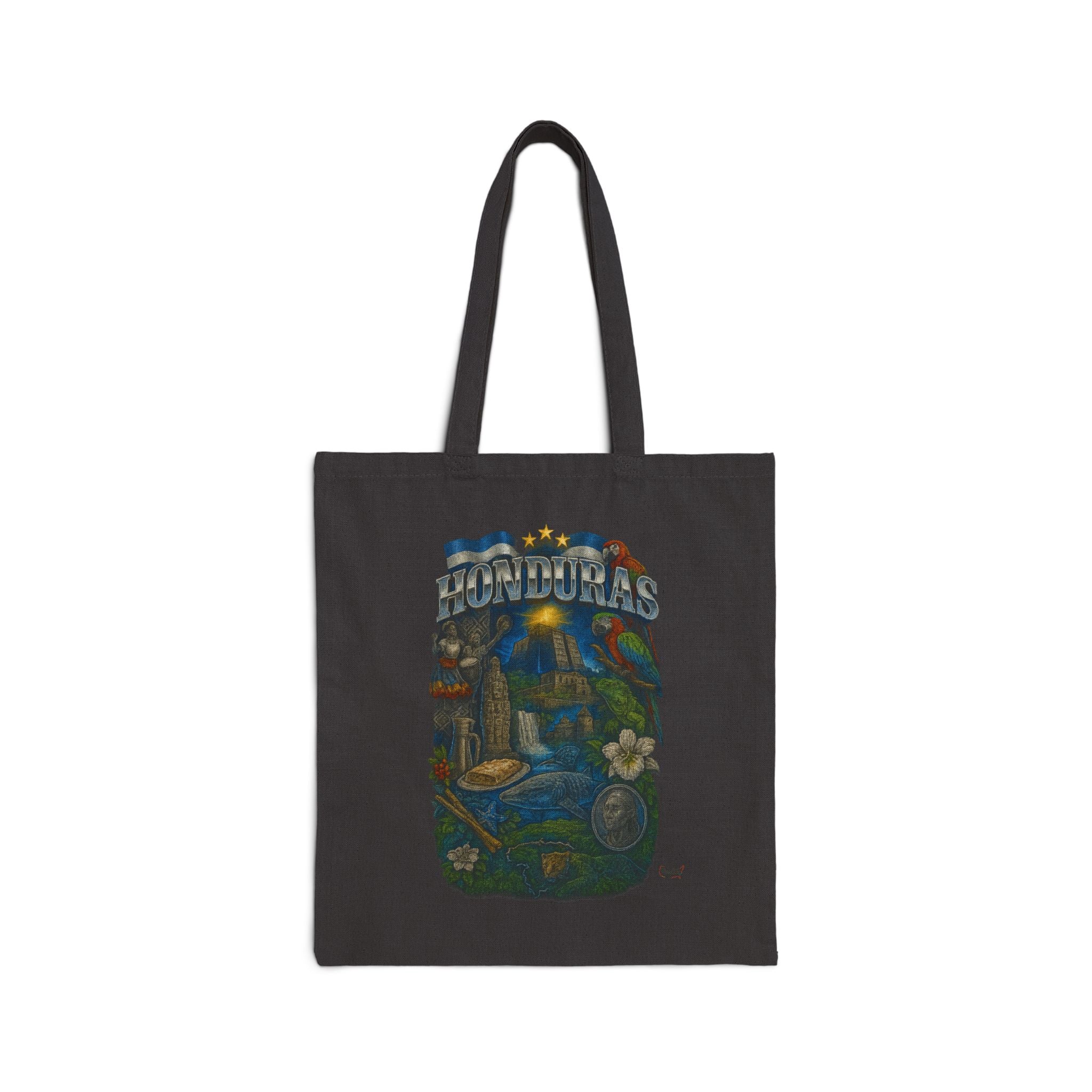 Honduras Traveler's Tote Bag