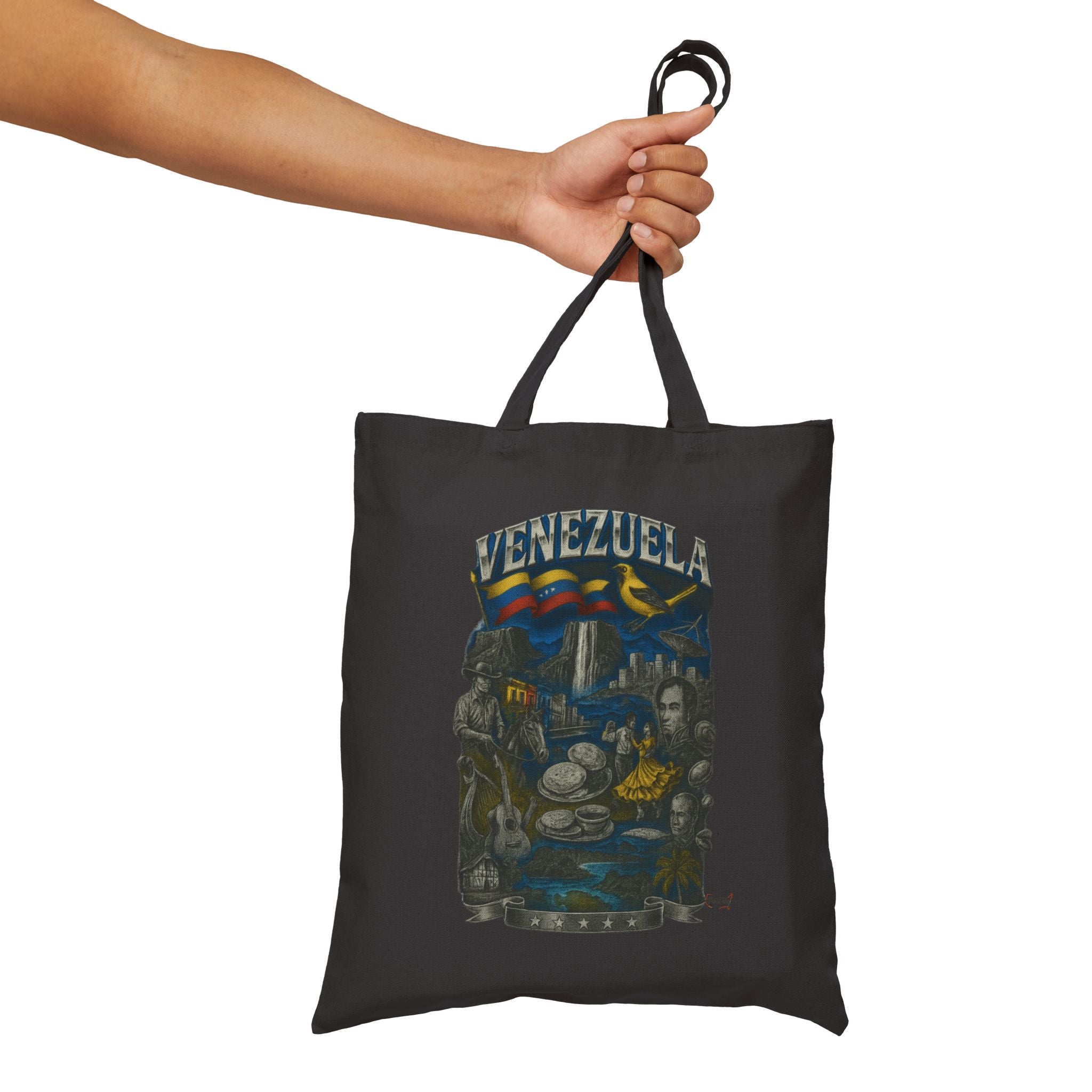 Venezuela Traveler's Tote Bag