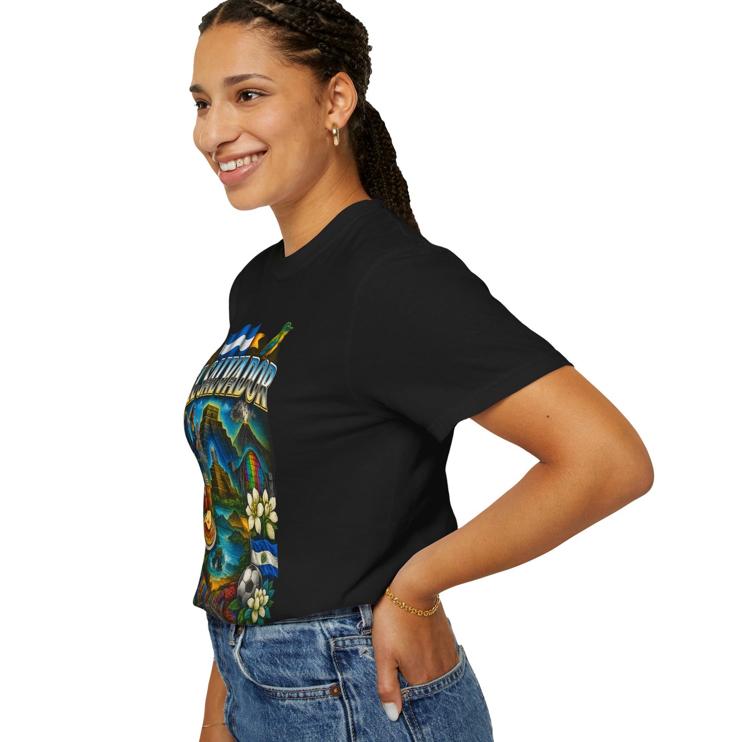 El Salvador Bootleg '90s Tee