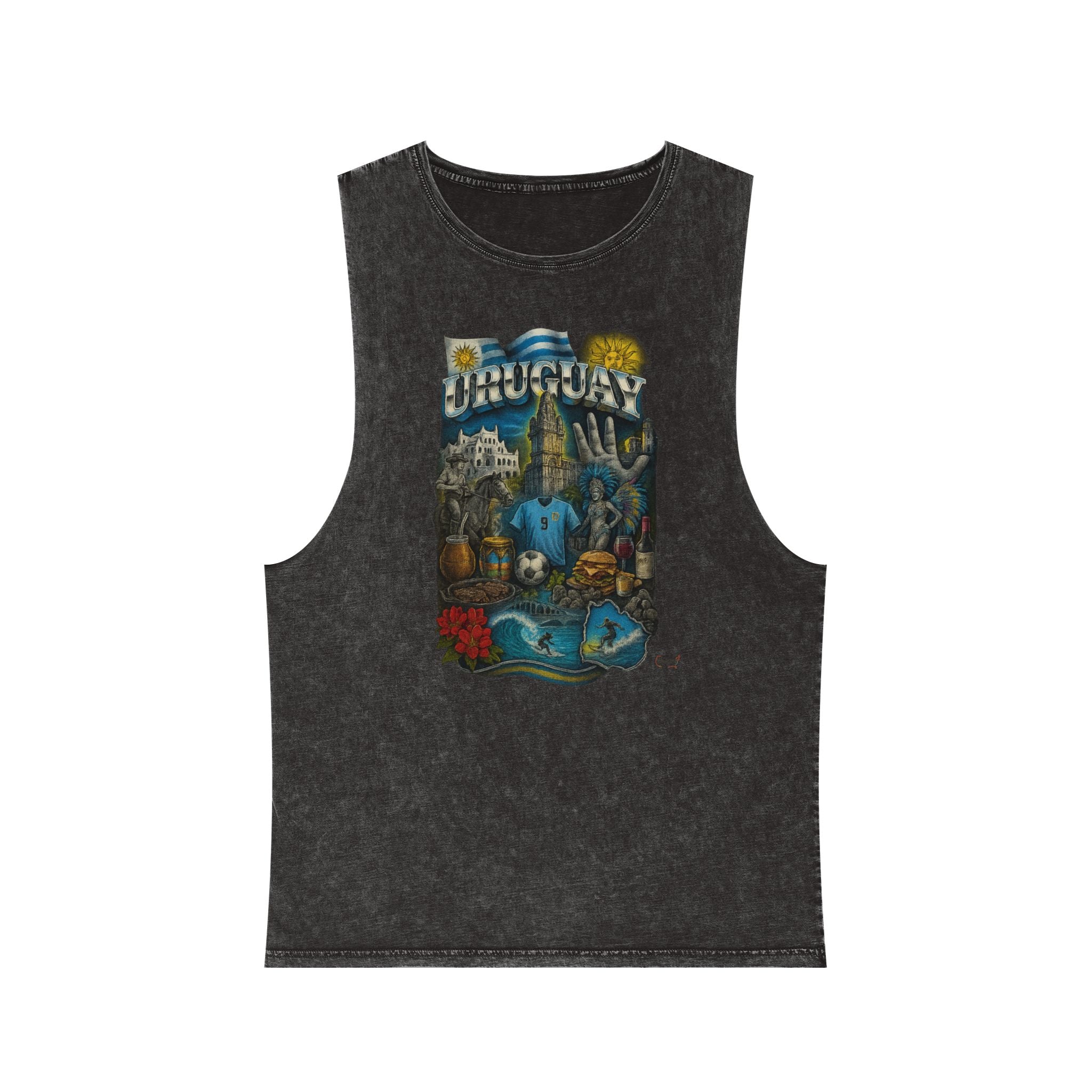 Uruguayan Vintage Tank