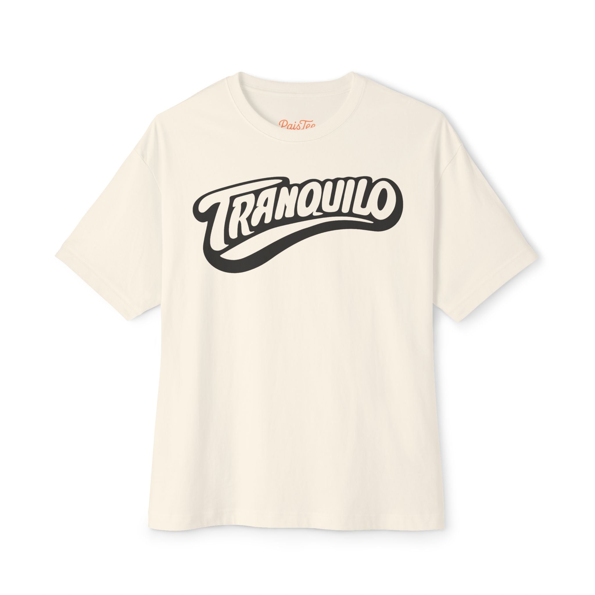 Tranquilo Boxy Tee