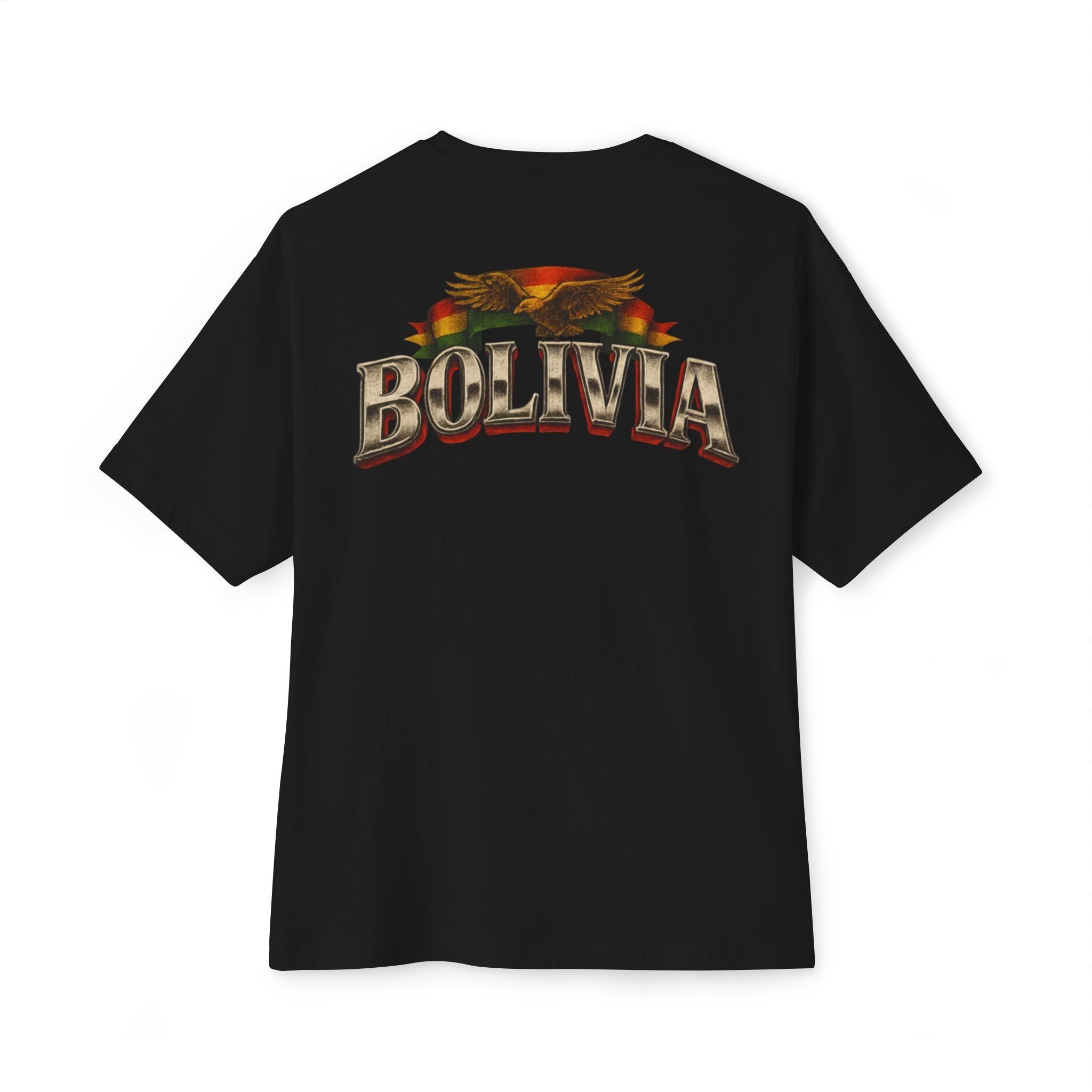 Bolivia Boxy Tee