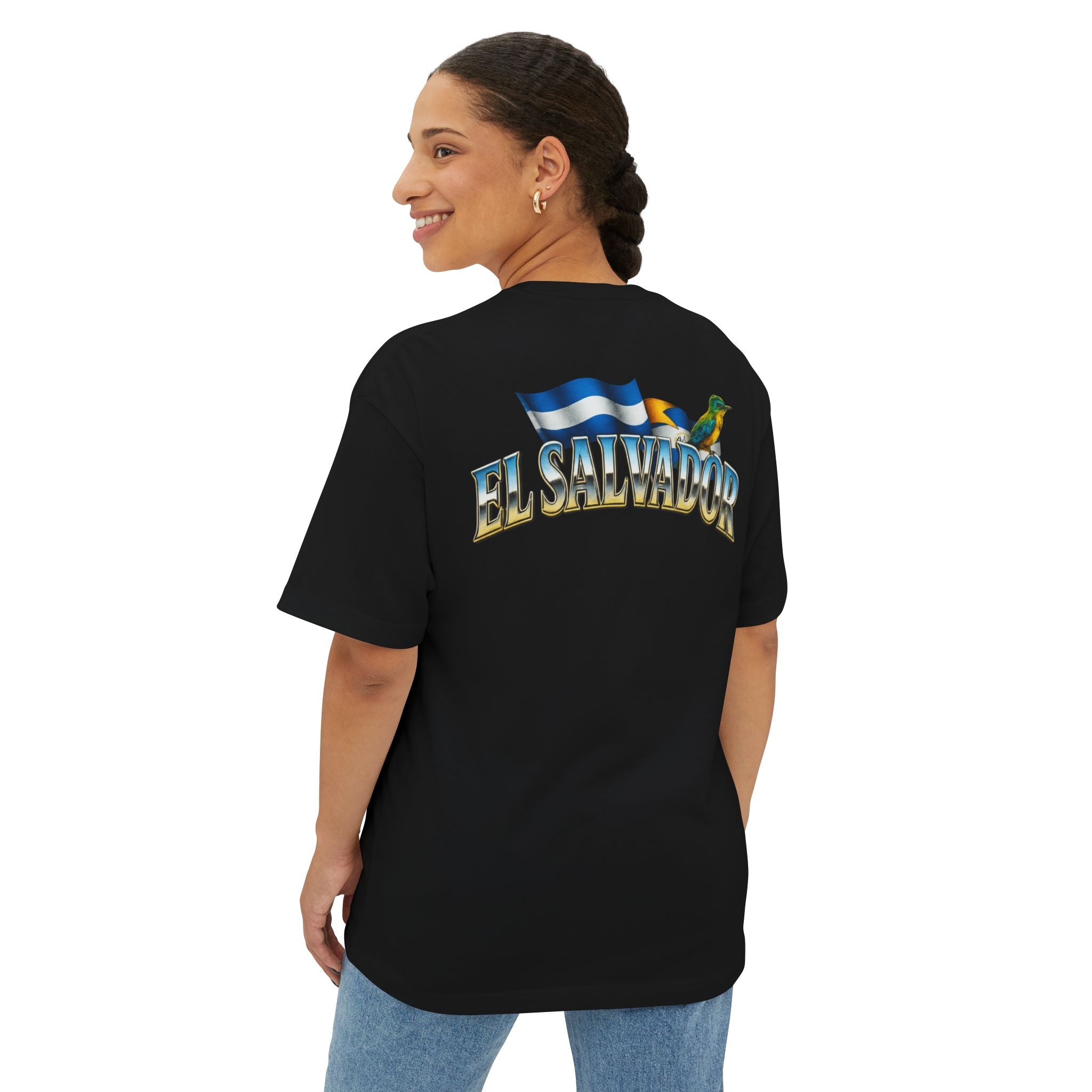 El Salvador Boxy Tee