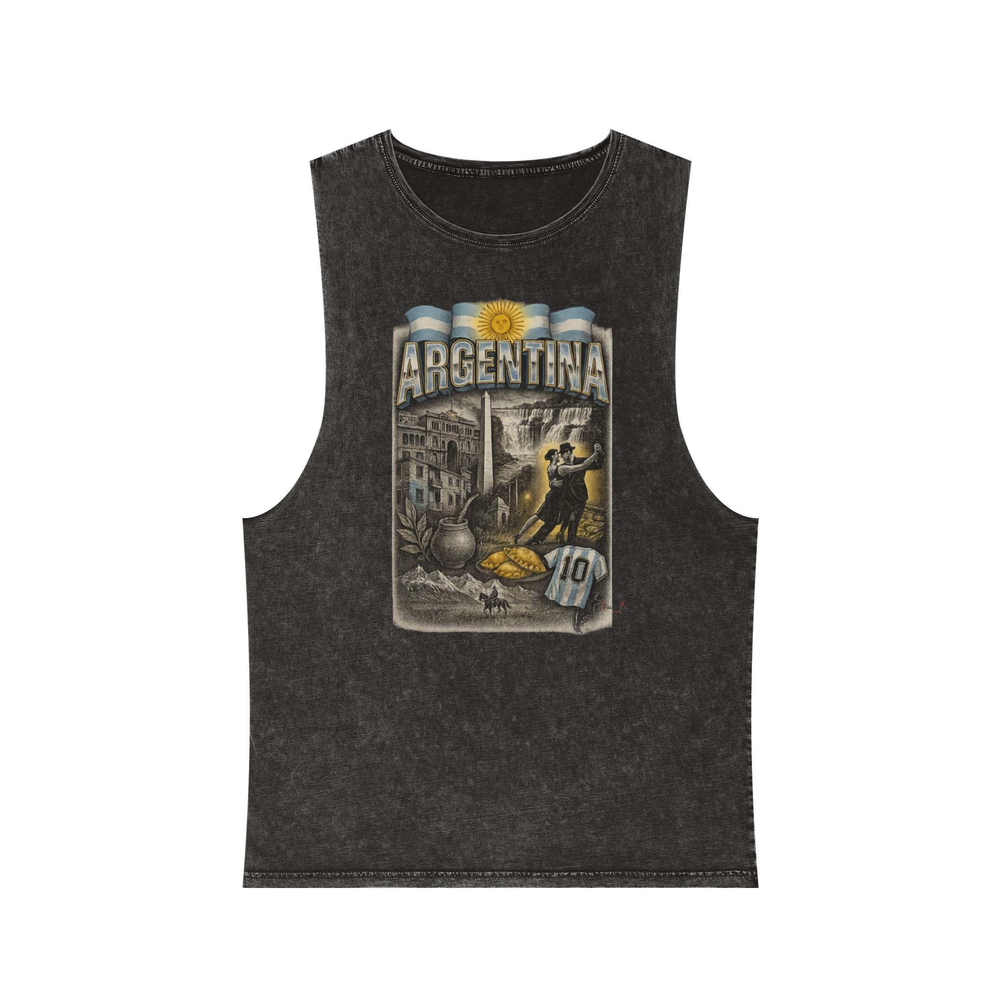 Vintage Argentino Tank