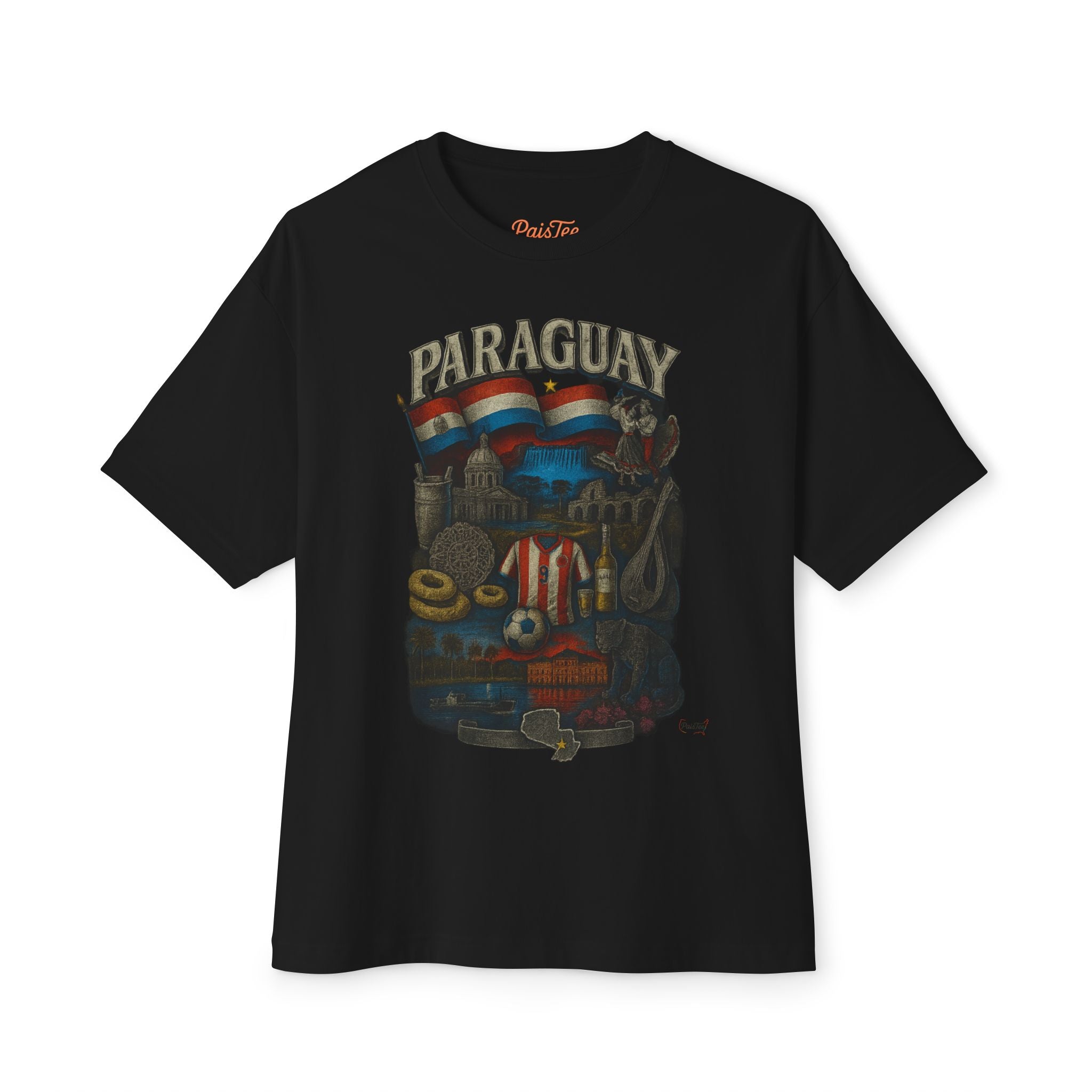 Paraguay Boxy Tee