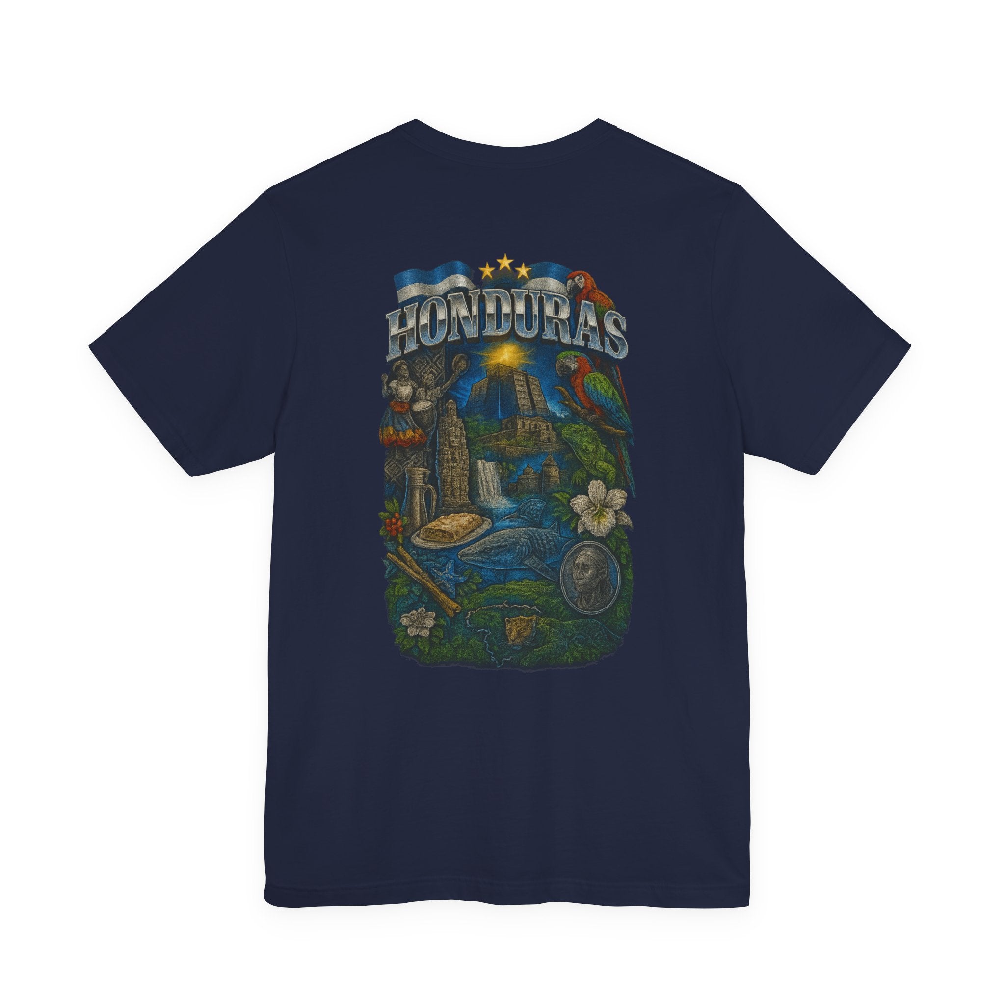 Honduras Airbrush Classic Tee