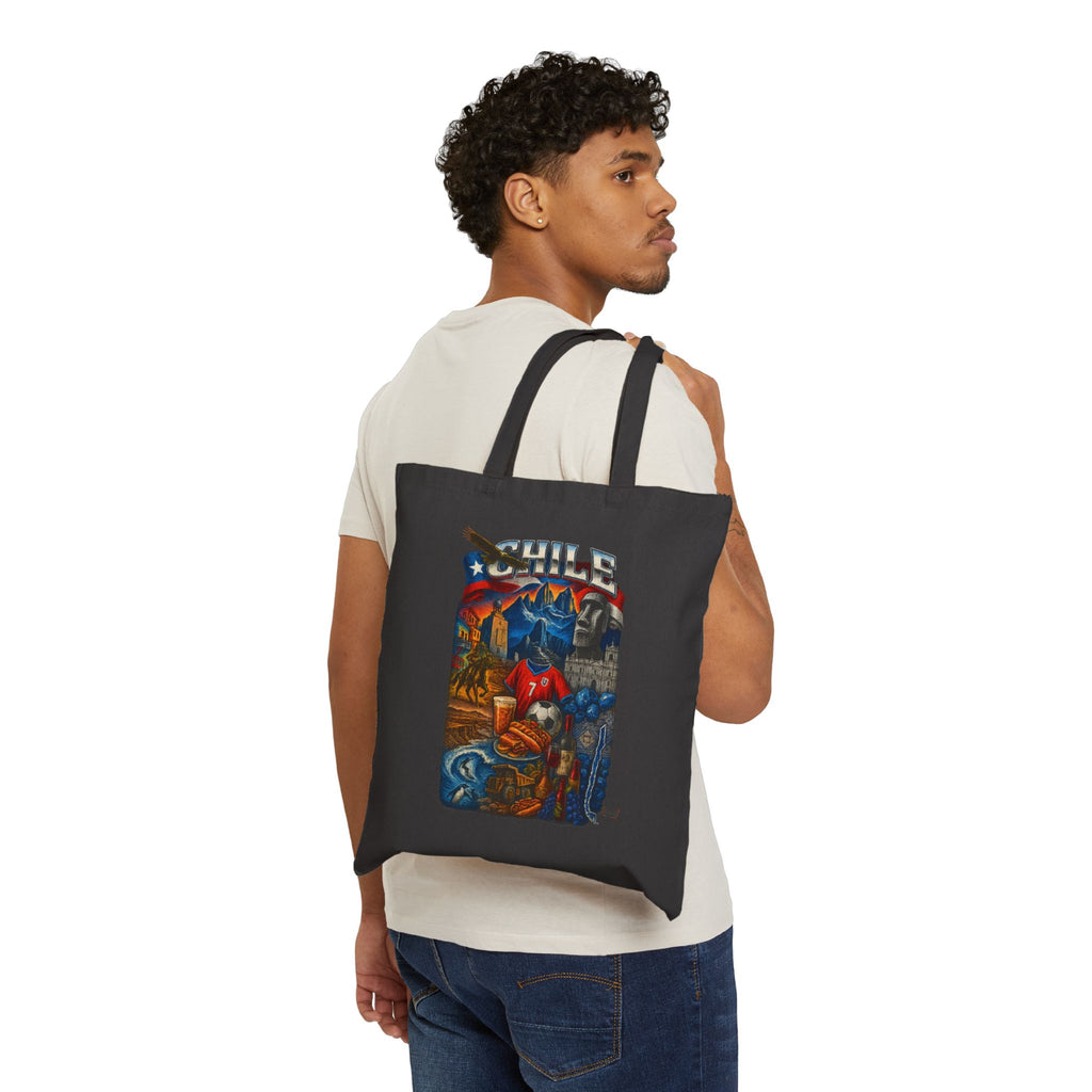 Chile Traveler's Tote Bag