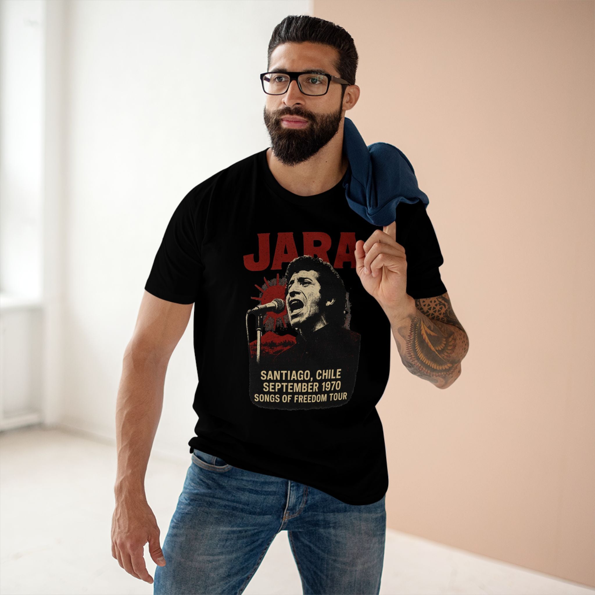 Victor Jara Tour Tee