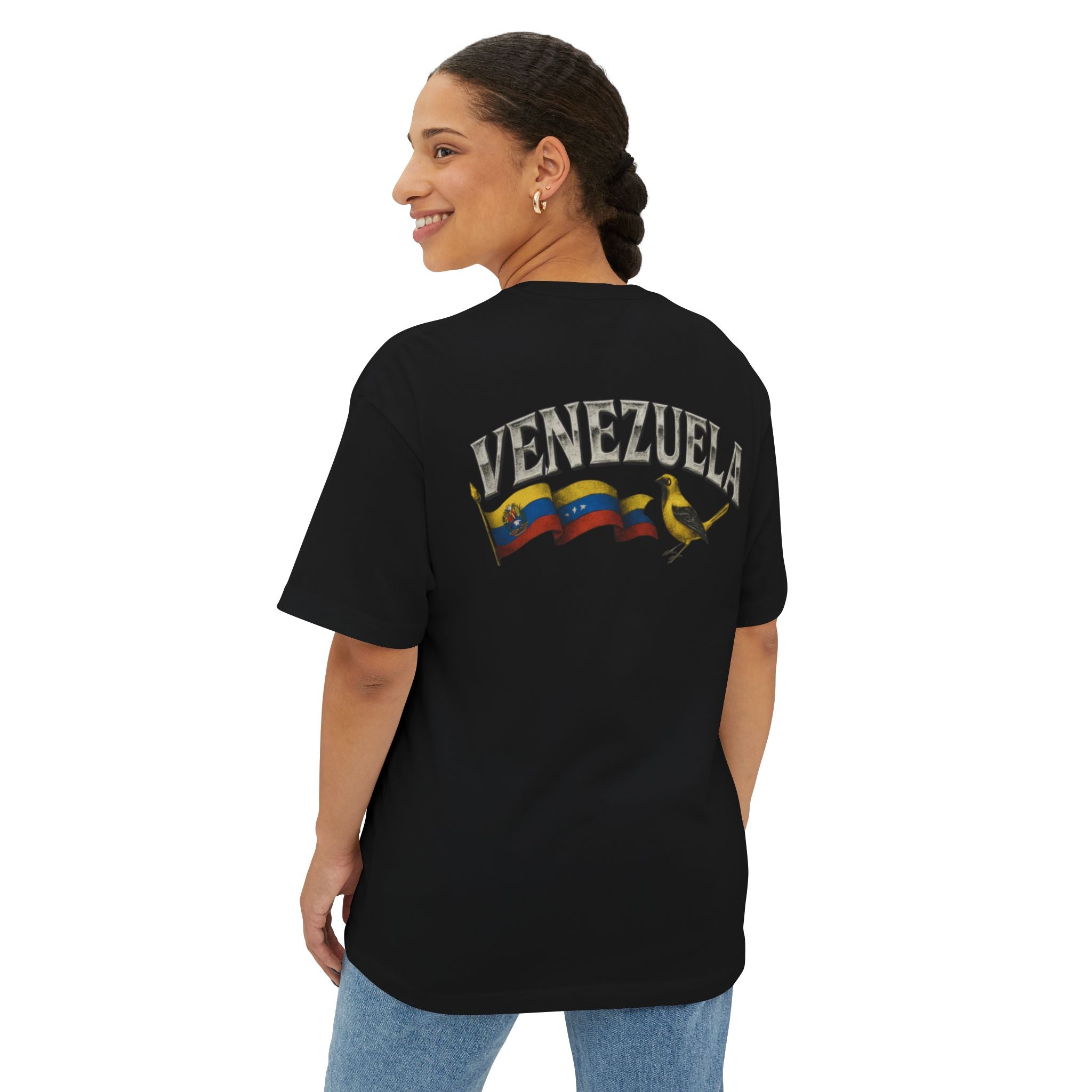 Venezuela Boxy Tee
