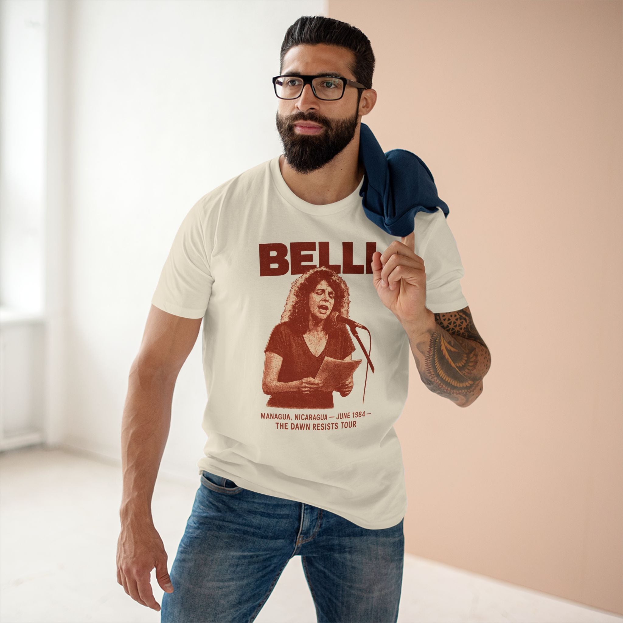 Gioconda Belli Tour Tee