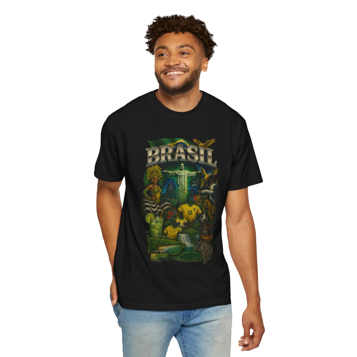 Brasil Bootleg '90s Tee